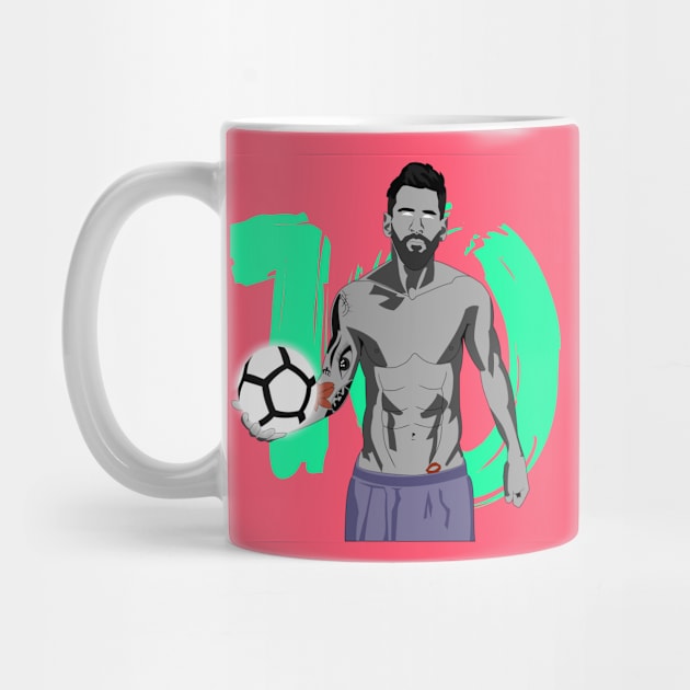 Messi inter miami by Alfa Centauri